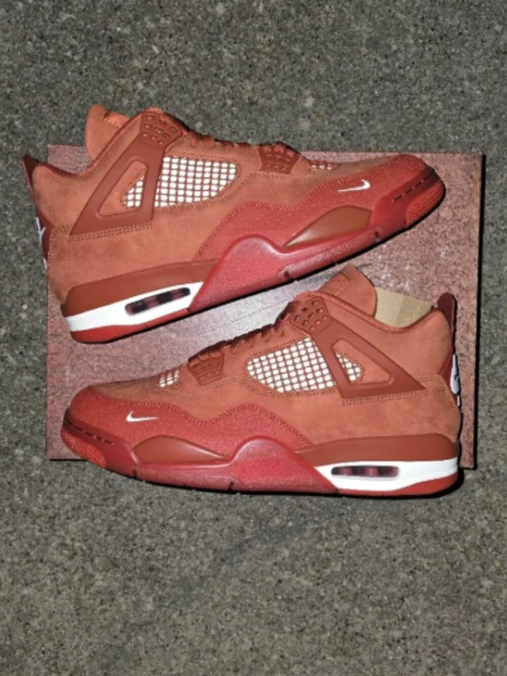 Air Jordan 4 Retro OG SP Nigel Sylvester Brick by Brick